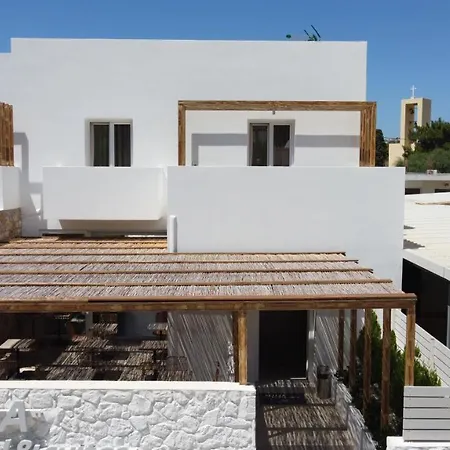 Aellia & Leros Bed & Breakfast Lakkion
