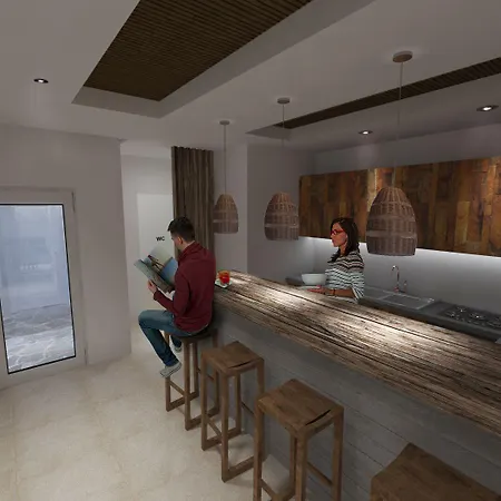 Aellia Hotel&suites Leros 3* Lakkíon