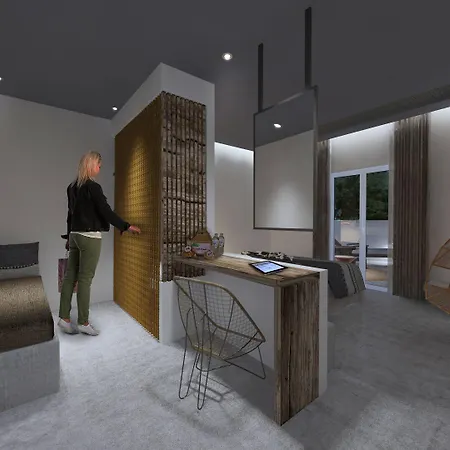 Bed & Breakfast Aellia & Leros 3*