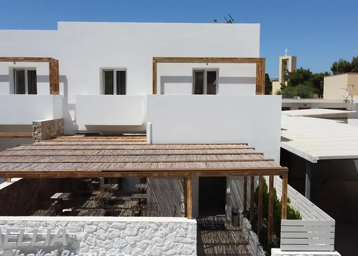 Aellia & Leros Bed & Breakfast Lakkíon